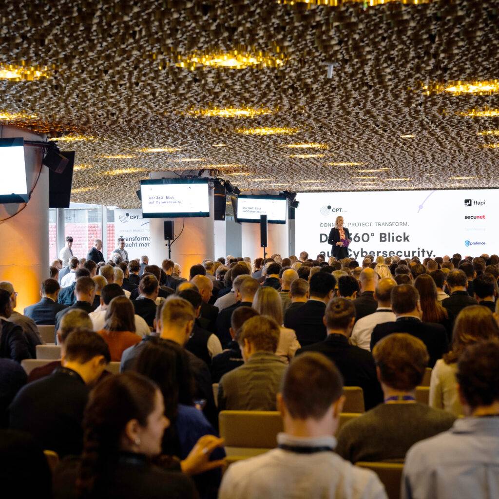 CPT Cybersecurity Konferenz | Service Factory GmbH