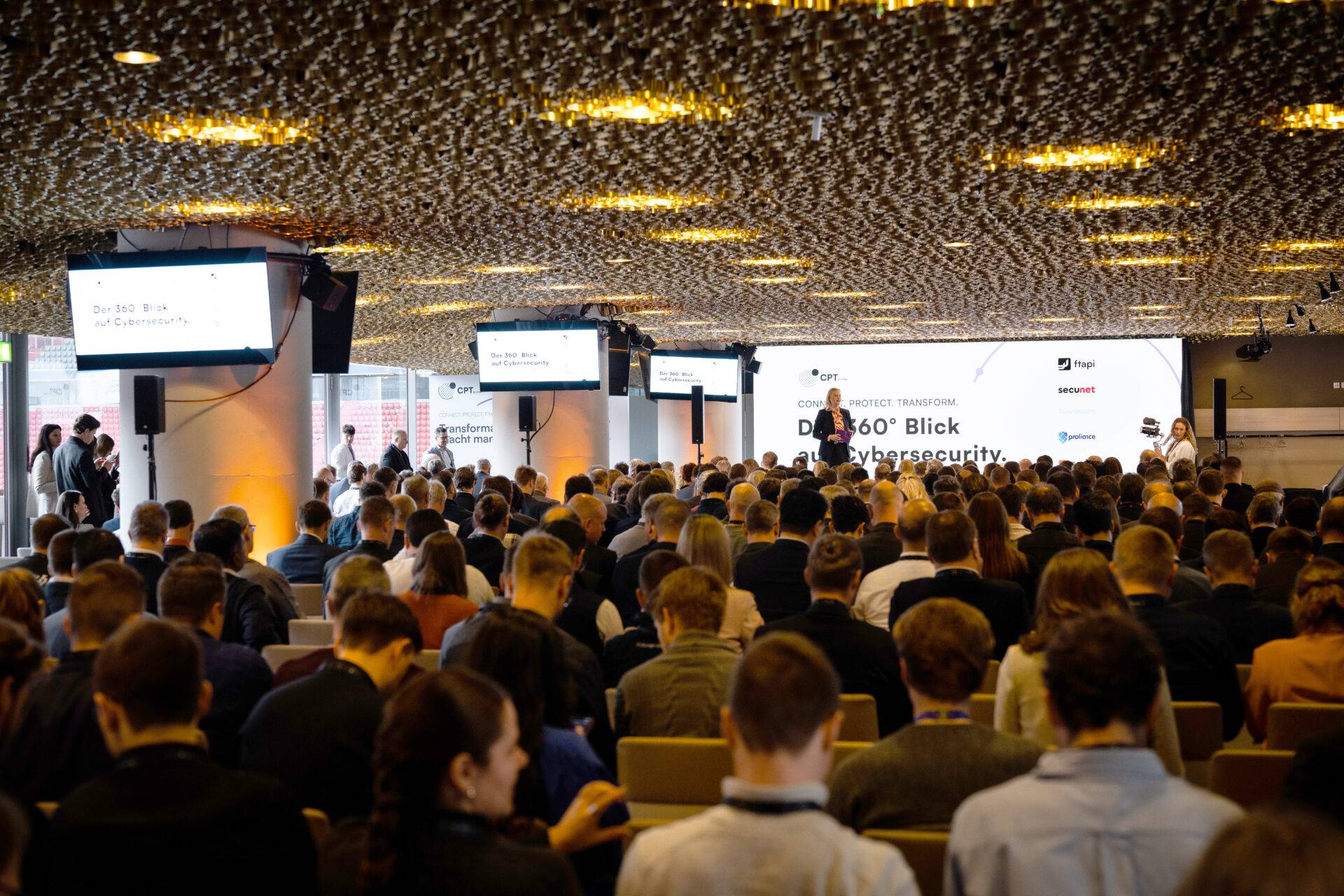 CPT Cybersecurity Konferenz | Service Factory GmbH