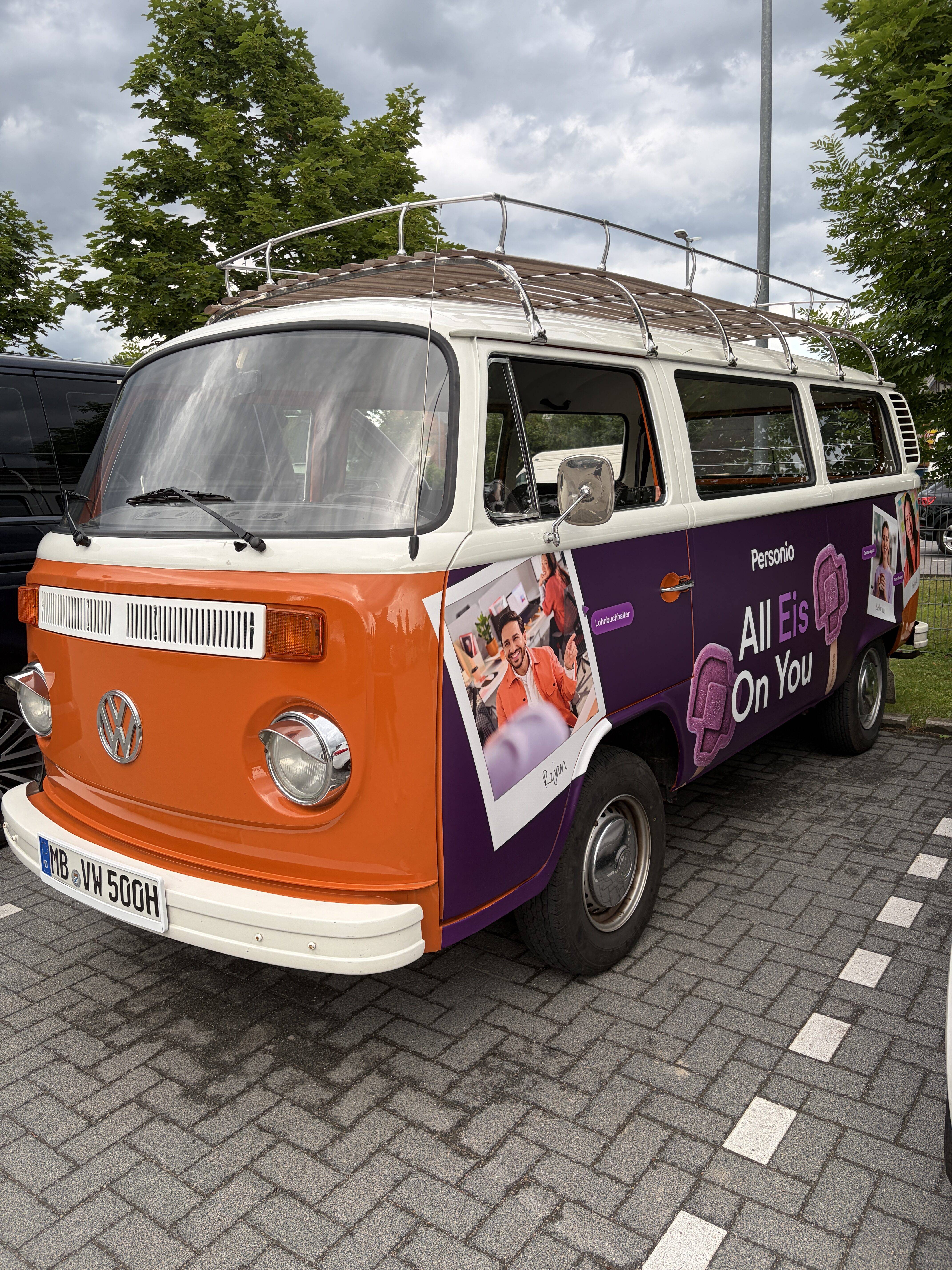 Personio Sommer Roadshow All Eis On You