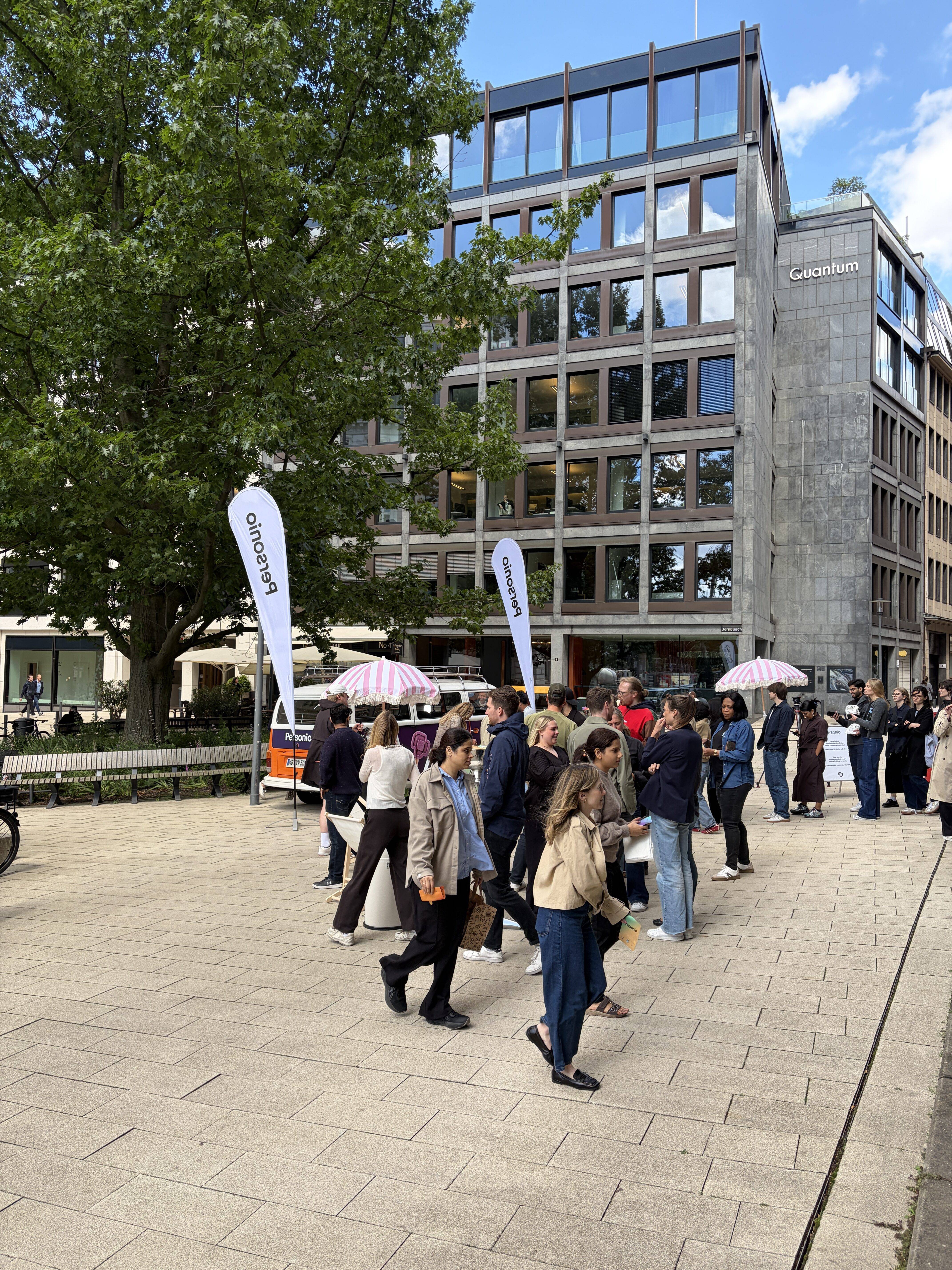 Personio Sommer Roadshow All Eis On You