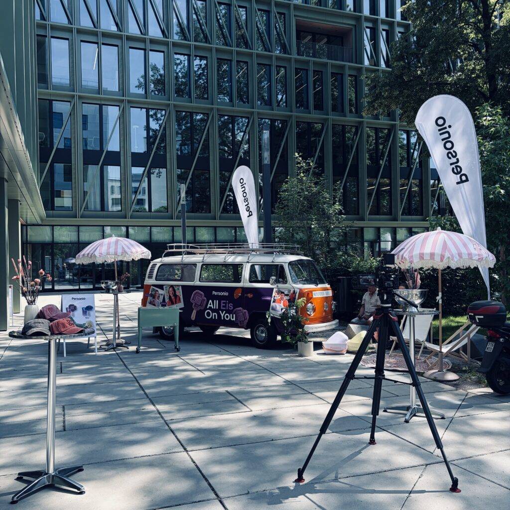 Personio Sommer Roadshow All Eis On You
