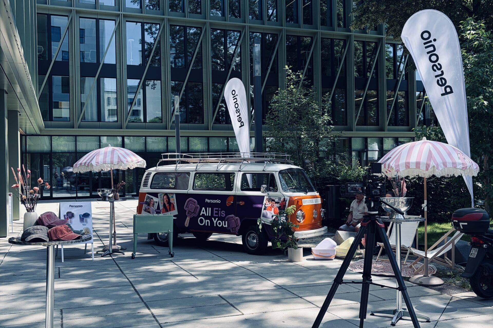 Personio Sommer Roadshow All Eis On You