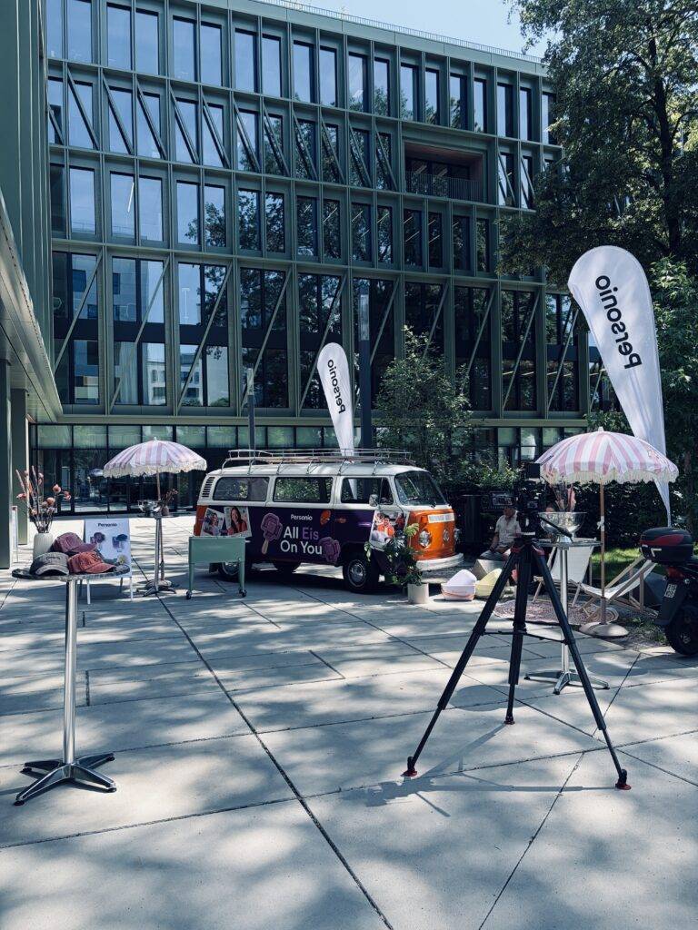 Personio Sommer Roadshow All Eis On You