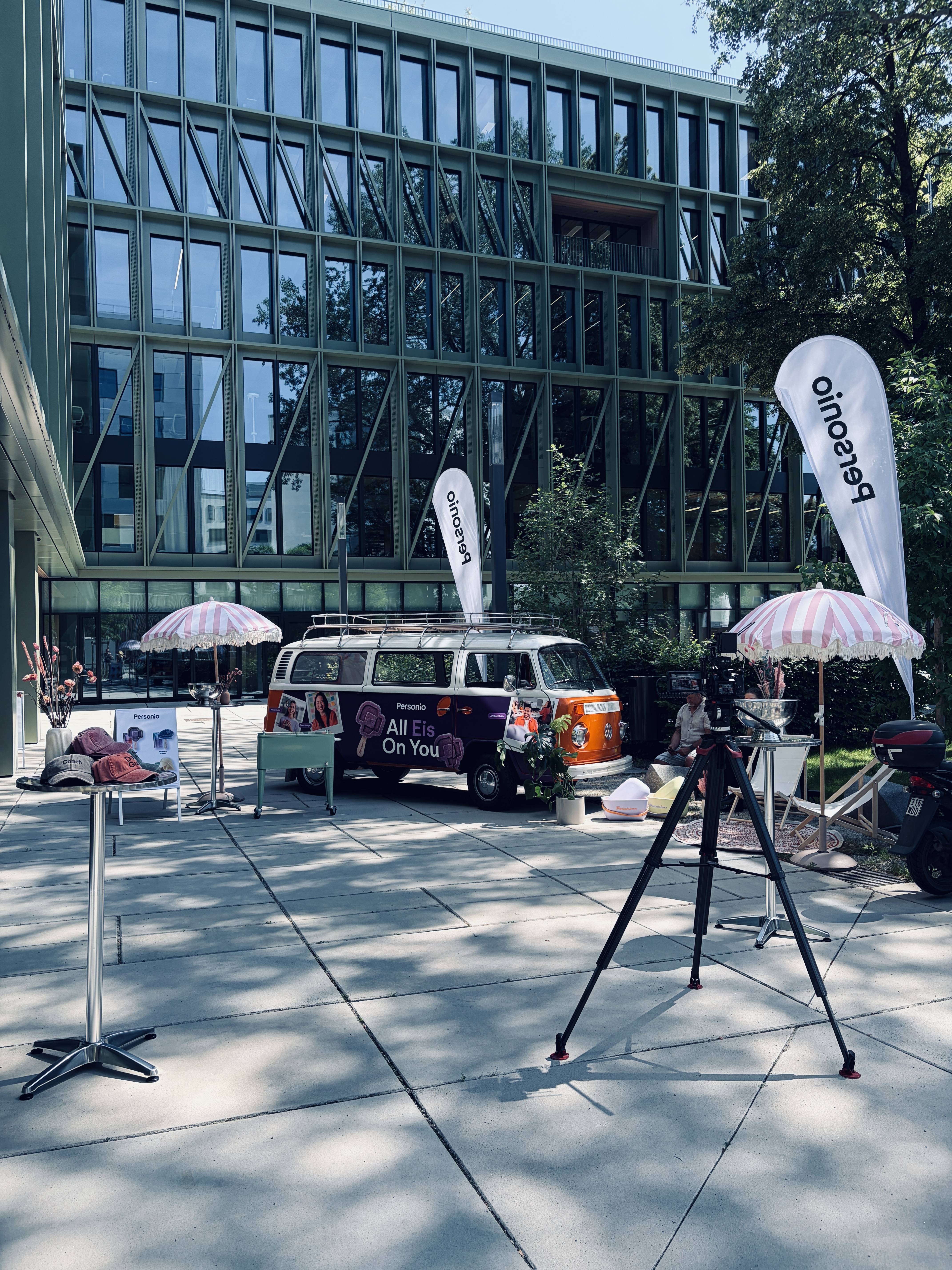 Personio Sommer Roadshow All Eis On You