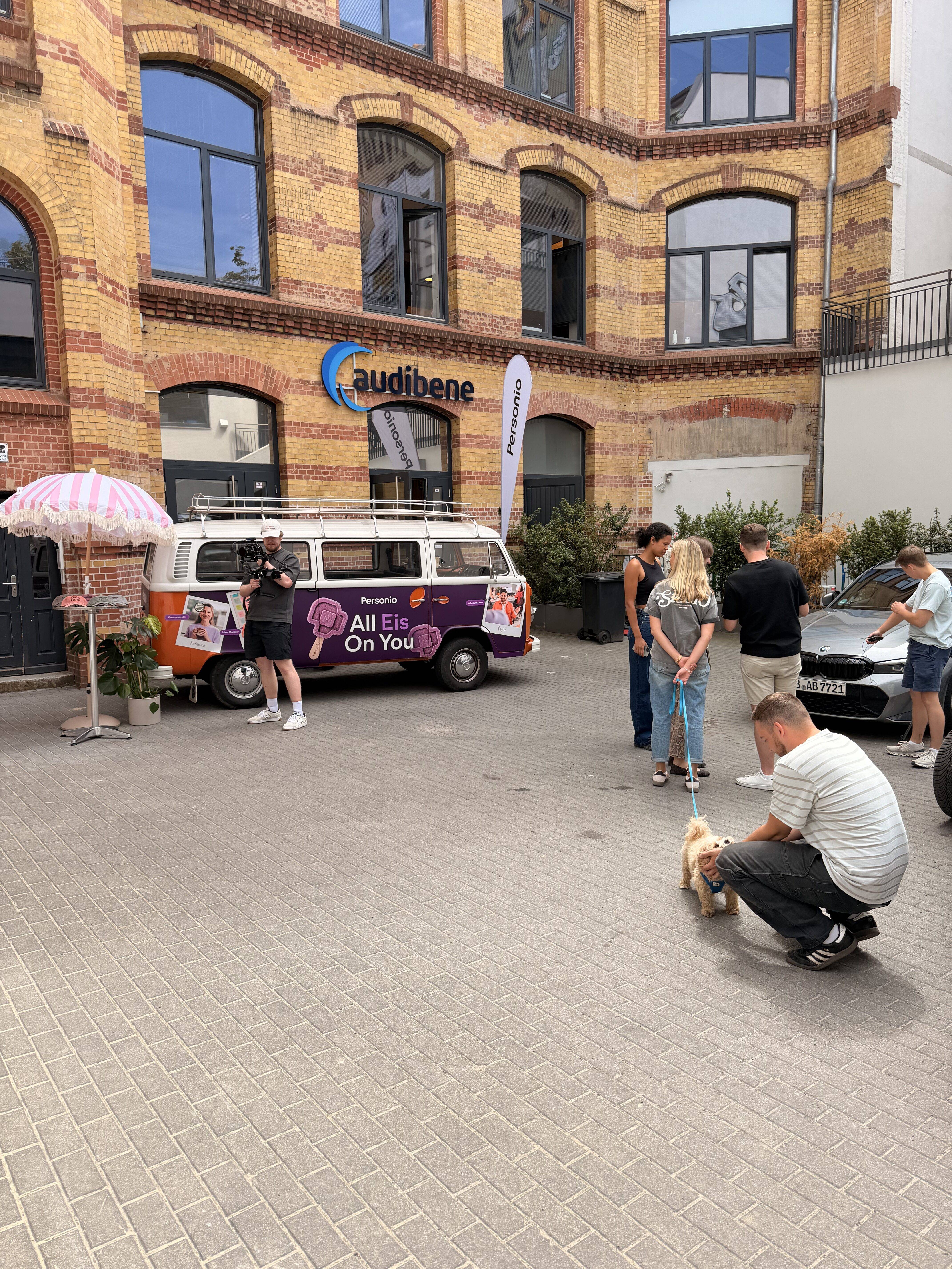 Personio Sommer Roadshow All Eis On You