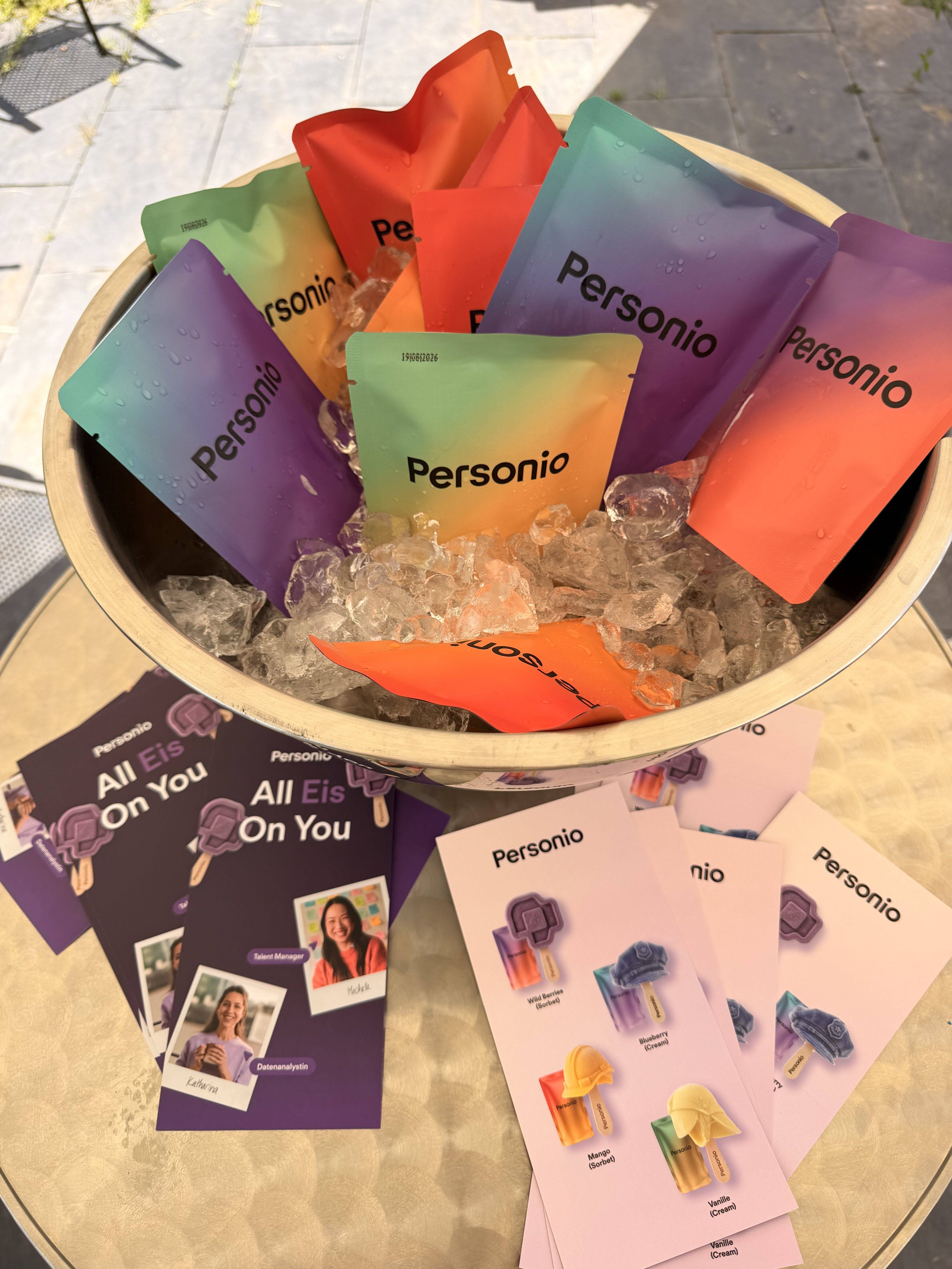 Personio Sommer Roadshow All Eis On You