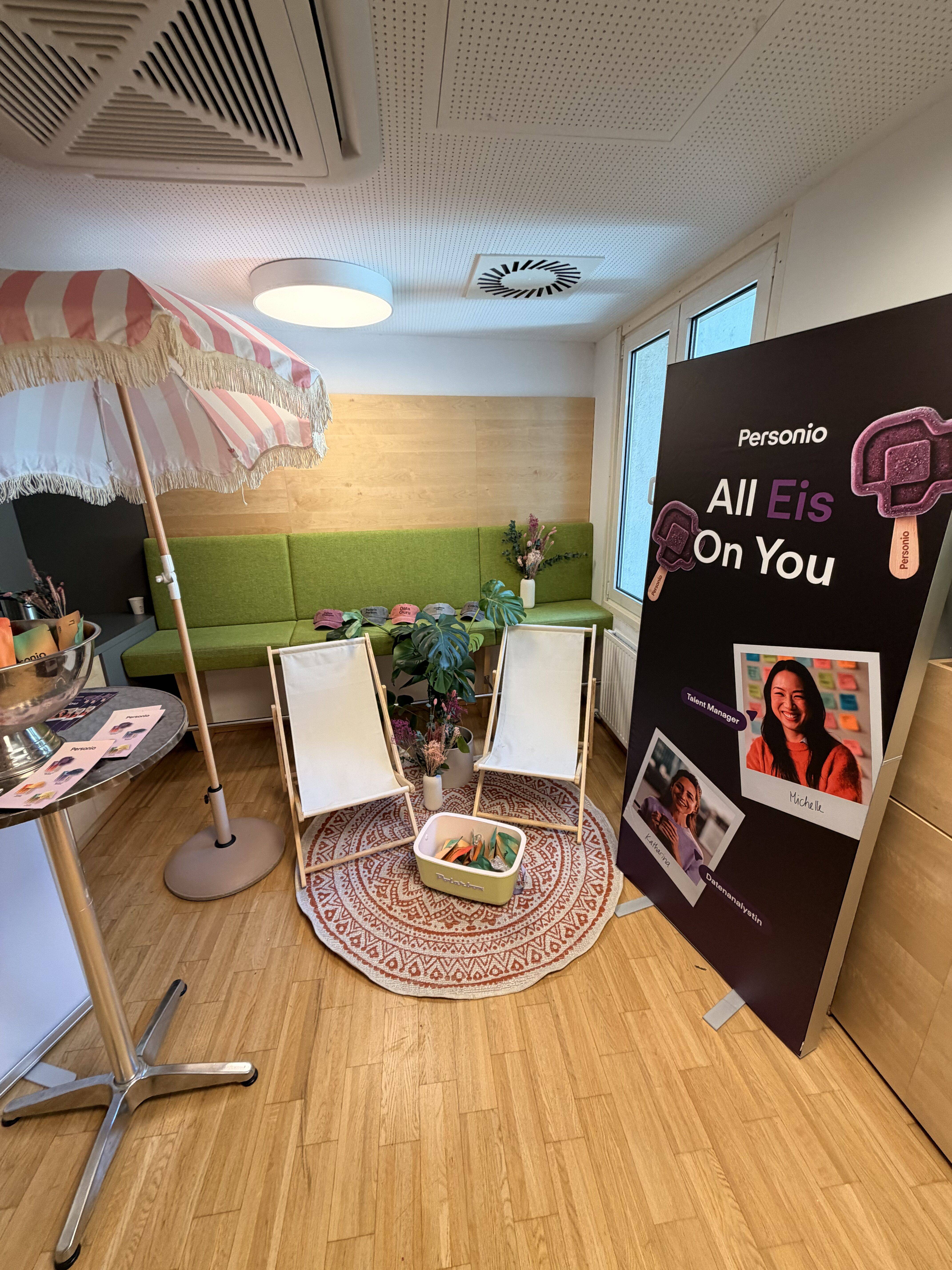 Personio Sommer Roadshow All Eis On You